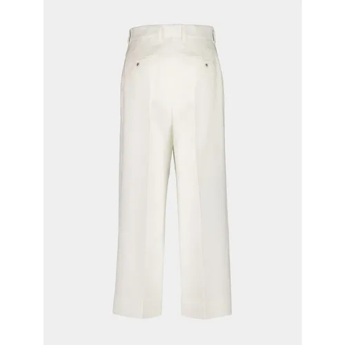 Trousers > Wide Trousers - - Dolce & Gabbana - Modalova