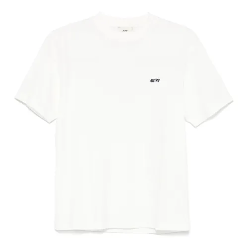 Autry - Tops > T-Shirts - White - Autry - Modalova