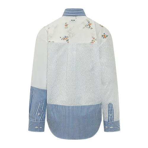 Blouses & Shirts > Shirts - - Msgm - Modalova