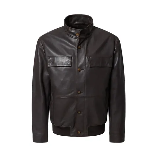 Jackets > Leather Jackets - - Baldessarini - Modalova