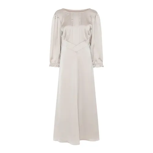 Dresses > Day Dresses > Midi Dresses - - Bruuns Bazaar - Modalova