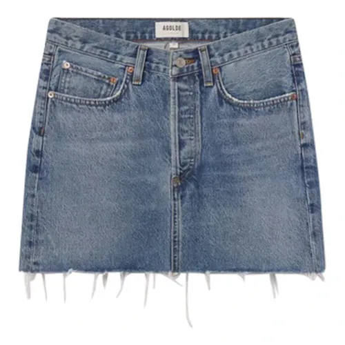 Skirts > Denim Skirts - - Agolde - Modalova