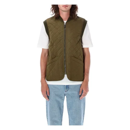 A.p.c. - Jackets > Vests - Green - A.p.c. - Modalova