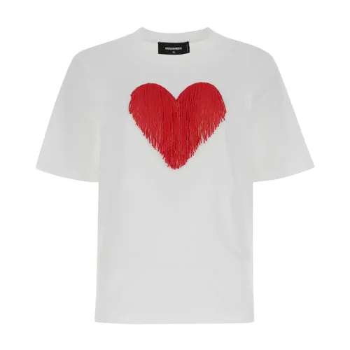 Tops > T-Shirts - - Dsquared2 - Modalova