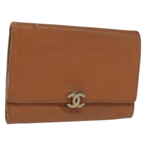 Pre-owned > Pre-owned Accessories > Pre-owned Wallets - - Chanel Vintage - Modalova