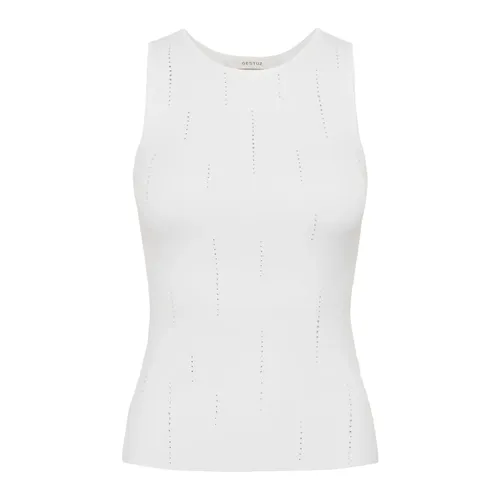 Tops > Sleeveless Tops - - Gestuz - Modalova