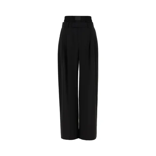 Trousers > Wide Trousers - - Alexander Wang - Modalova