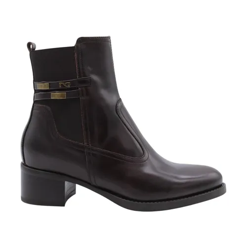 Shoes > Boots > Heeled Boots - - Nerogiardini - Modalova