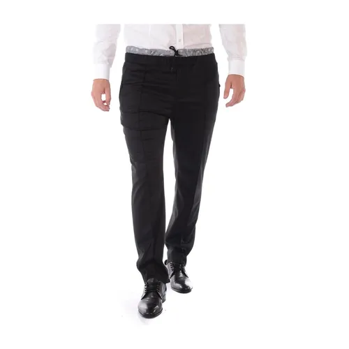 Trousers > Straight Trousers - - Daniele Alessandrini - Modalova