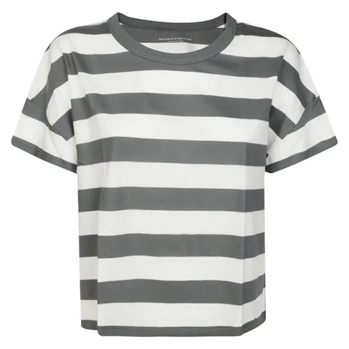 Tops > T-Shirts - - Majestic Filatures - Modalova