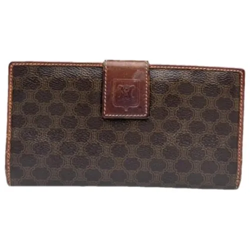 Pre-owned > Pre-owned Accessories > Pre-owned Wallets - - Celine Vintage - Modalova