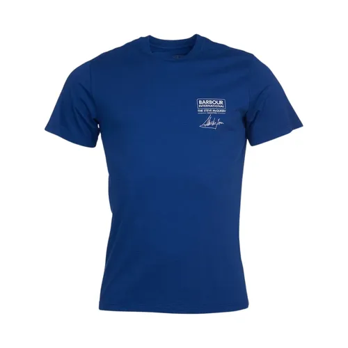 Barbour - Tops > T-Shirts - Blue - Barbour - Modalova