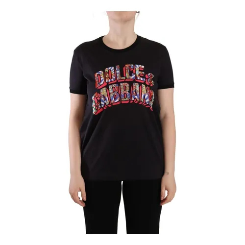 Tops > T-Shirts - - Dolce & Gabbana - Modalova