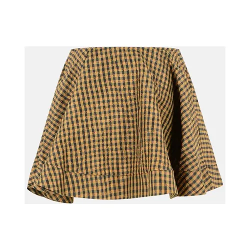 Skirts > Short Skirts - - Ganni - Modalova