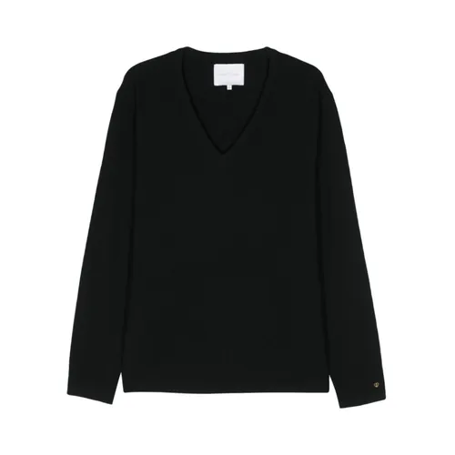 Knitwear > V-neck Knitwear - - Seven Gauge - Modalova