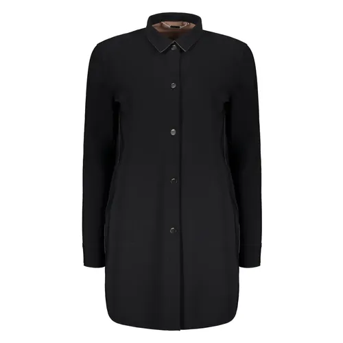 Coats > Single-Breasted Coats - - Moorer - Modalova