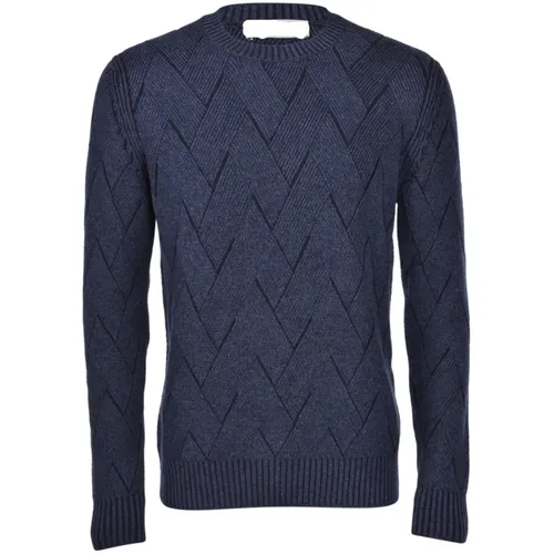 Knitwear > Round-neck Knitwear - - Paolo Fiorillo Capri - Modalova