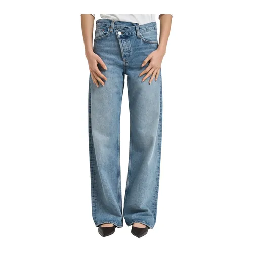 Jeans > Wide Jeans - - Agolde - Modalova