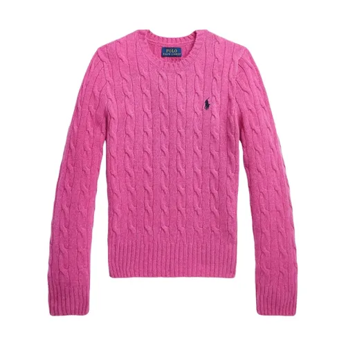 Knitwear > Round-neck Knitwear - - Polo Ralph Lauren - Modalova