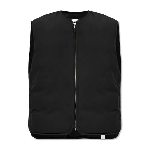 Jackets > Vests - - Jil Sander - Modalova