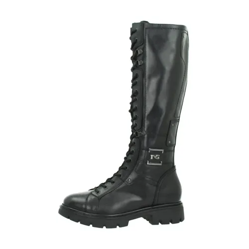 Shoes > Boots > Lace-up Boots - - Nerogiardini - Modalova