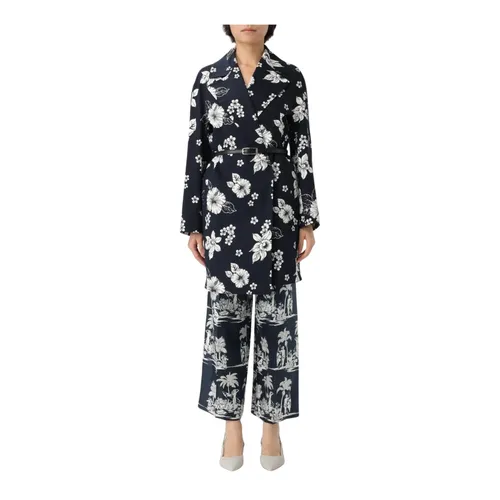 Coats > Belted Coats - - Max Mara Studio - Modalova