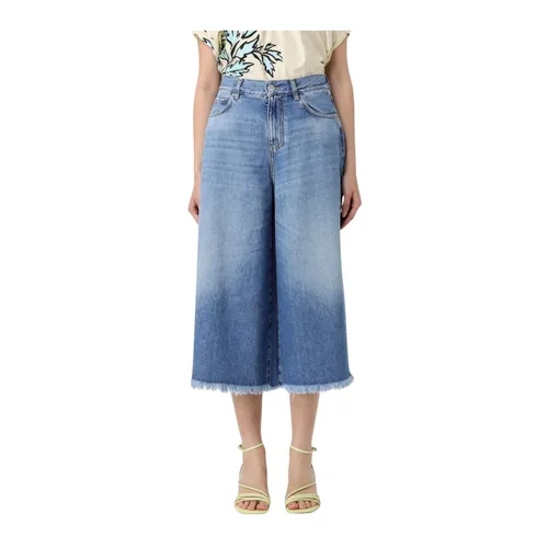 Shorts > Denim Shorts - - Pinko - Modalova