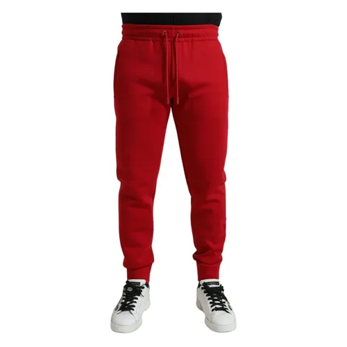Trousers > Sweatpants - - Dolce & Gabbana - Modalova