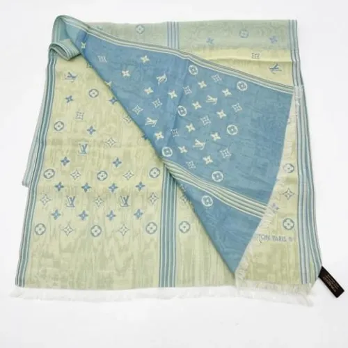 Pre-owned > Pre-owned Accessories > Pre-owned Scarves - - Louis Vuitton Vintage - Modalova