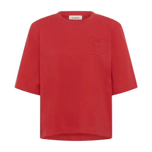 Tops > T-Shirts - - Soaked in Luxury - Modalova