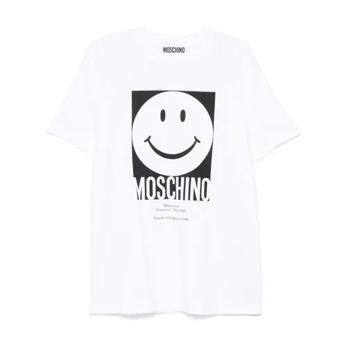 Tops > T-Shirts - - Moschino - Modalova