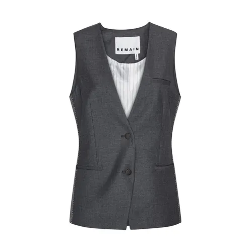 Jackets > Vests - - Remain Birger Christensen - Modalova