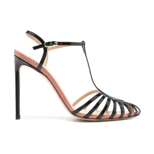 Shoes > Sandals > High Heel Sandals - - Francesco Russo - Modalova