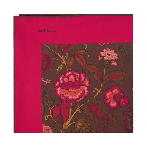 Accessories > Scarves > Silky Scarves - - Kiton - Modalova