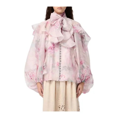 Blouses & Shirts > Blouses - - Zimmermann - Modalova
