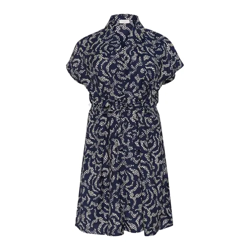 Dresses > Day Dresses > Shirt Dresses - - Kaffe Curve - Modalova
