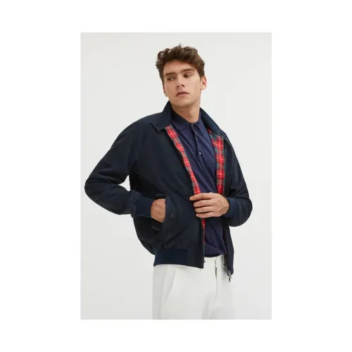 Jackets > Leather Jackets - - Baracuta - Modalova