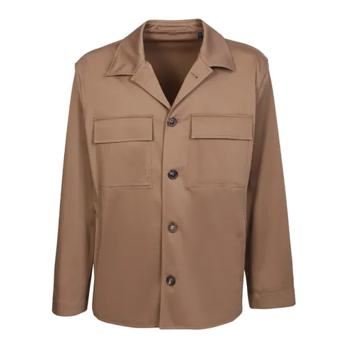 Jackets > Light Jackets - - Lardini - Modalova