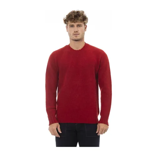 Knitwear > Round-neck Knitwear - - Alpha Studio - Modalova