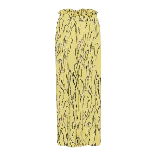 Trousers > Wide Trousers - - Soaked in Luxury - Modalova