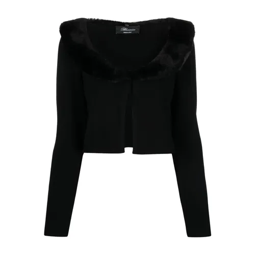 Knitwear > Cardigans - - Blumarine - Modalova