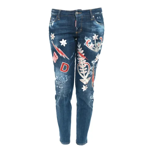 Jeans > Slim-fit Jeans - - Dsquared2 - Modalova