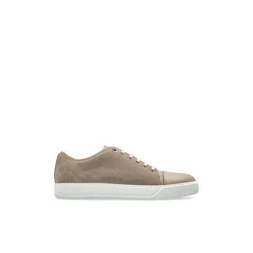 Lanvin - Shoes > Sneakers - Beige - Lanvin - Modalova