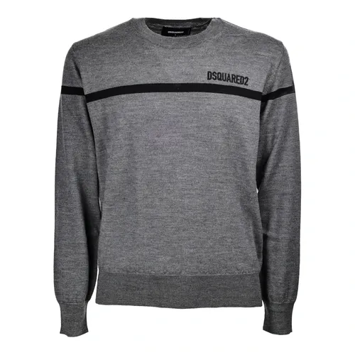 Knitwear > Round-neck Knitwear - - Dsquared2 - Modalova