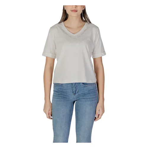 Liu Jo - Tops > T-Shirts - White - Liu Jo - Modalova