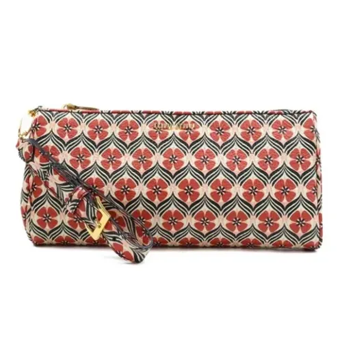 Pre-owned > Pre-owned Bags > Pre-owned Clutches - - Miu Miu Pre-owned - Modalova
