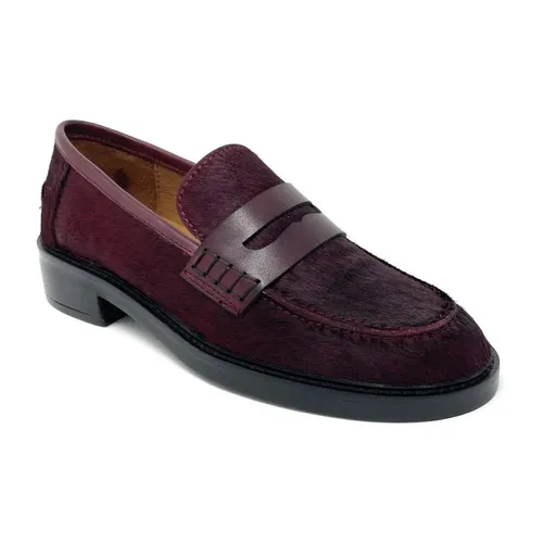 Shoes > Flats > Loafers - - Emanuelle Vee - Modalova