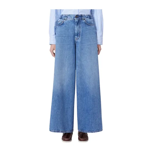 Jeans > Wide Jeans - - Weekend Max Mara - Modalova