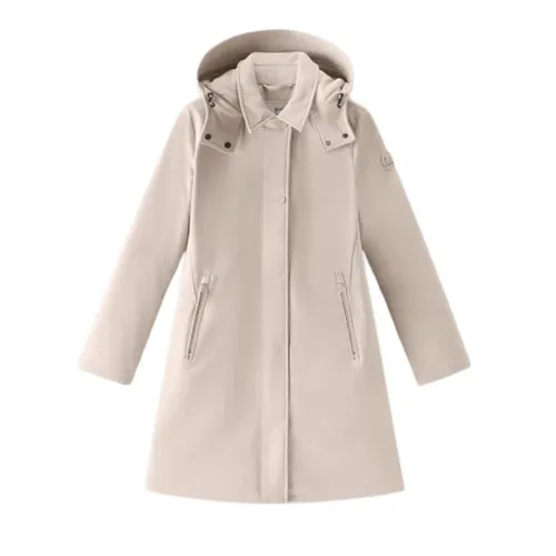 Woolrich - Coats > Parkas - White - Woolrich - Modalova