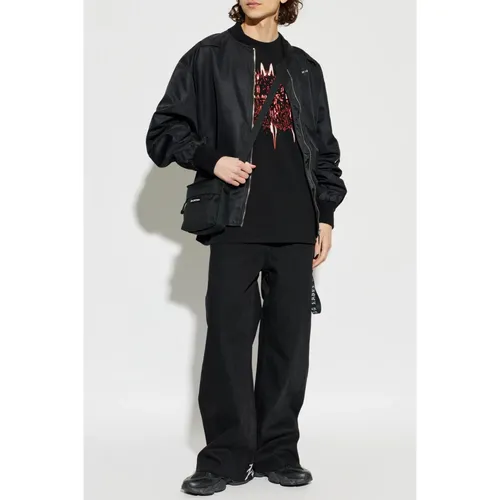 Jackets > Bomber Jackets - - 44 Label Group - Modalova